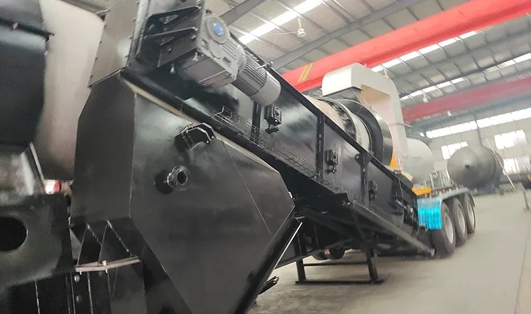 4.Hot Finished Asphalt Storage Silo